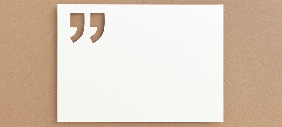 Image: A piece of paper with