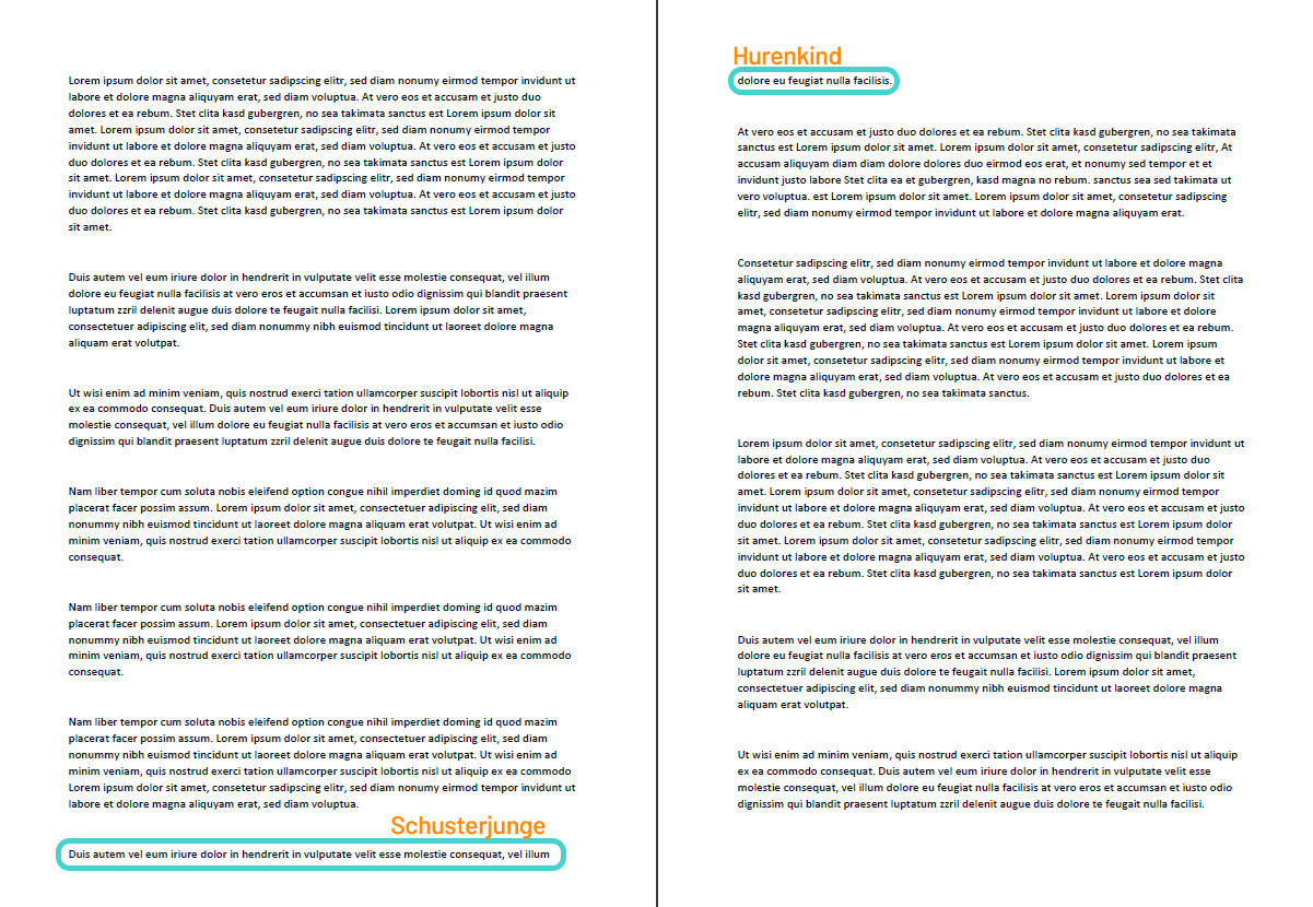 Word: Hurenkinder und Schusterjungen