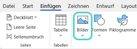 Word: Bild einfügen