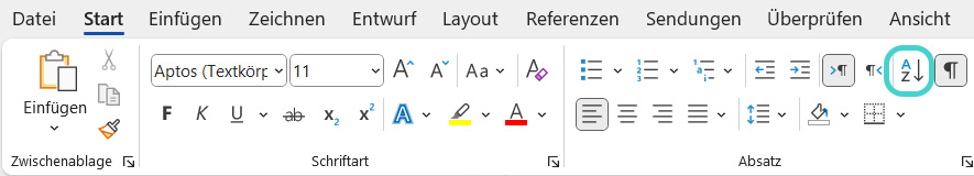 Word-Screenshot